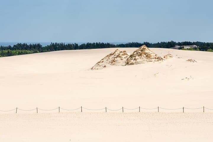 Slowinski National Park Private Tour: Łeba Moving Dunes & Coastal Lakes Day Trip photo 2