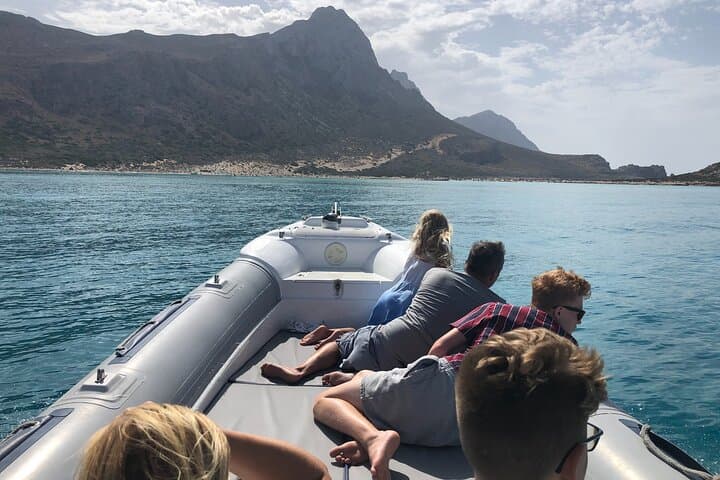 Seitan Limani Private Boat Tour from Chania — Full-Day Cruise to Secluded Beaches