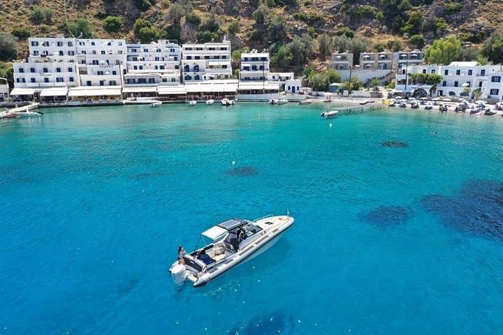 Private Boat Trip from Sfakia to Domata: Remote Beaches, Loutro & Glyka Nera photo 1