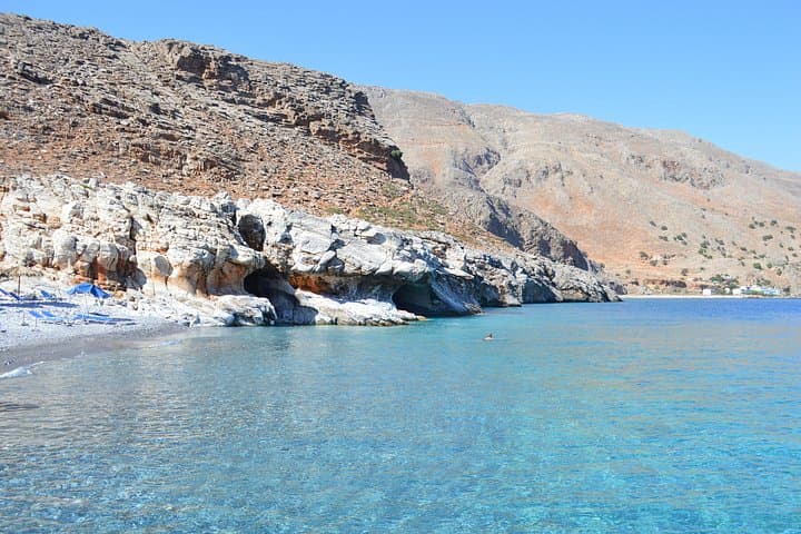 Private Boat Trip from Sfakia to Domata: Remote Beaches, Loutro & Glyka Nera photo 3