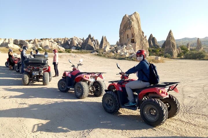 Cappadocia ATV Quad Safari: 2-Hour Guided Off-Road Ride Through Fairy Chimneys photo 1