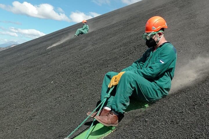 Cerro Negro Volcano Boarding: High-Speed Sand Descent from León, Nicaragua photo 2