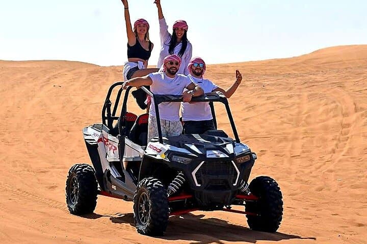 Drive a 1000cc Dune Buggy in Dubai's Red Dunes: Private Desert Safari photo 5