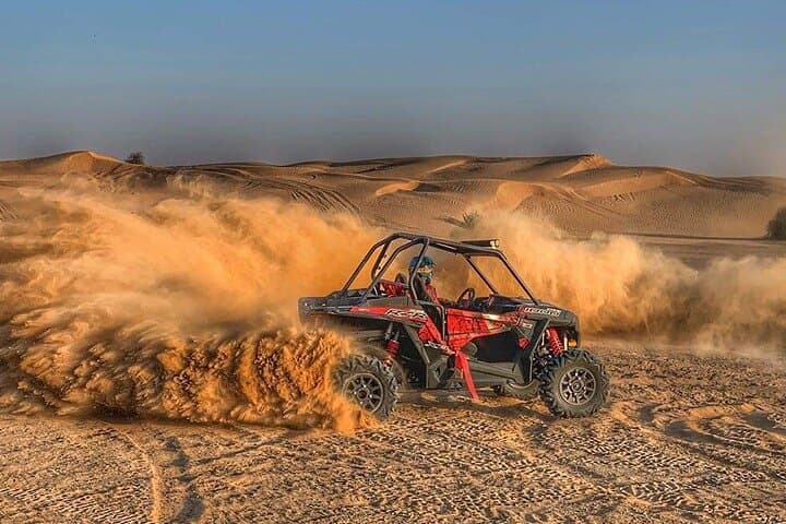 Drive a 1000cc Dune Buggy in Dubai's Red Dunes: Private Desert Safari photo 3