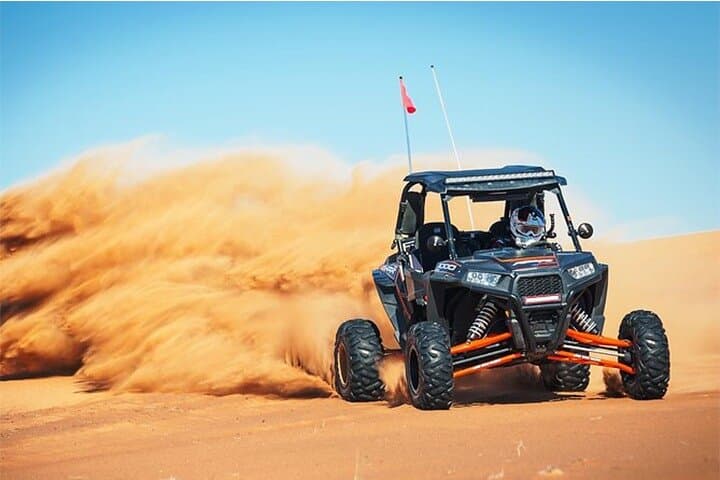 Drive a 1000cc Dune Buggy in Dubai's Red Dunes: Private Desert Safari