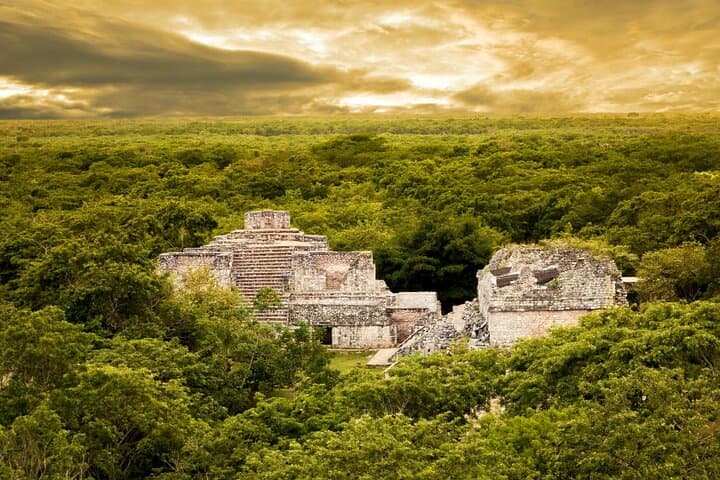 Full-Day Mayan Excursion: Ek Balam, Cenote Hubiku & Valladolid