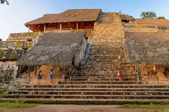 Full-Day Mayan Excursion: Ek Balam, Cenote Hubiku & Valladolid photo 2