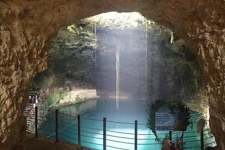 Ek Balam, Hubiku Cenote & Valladolid Day Trip from Cancun photo 2