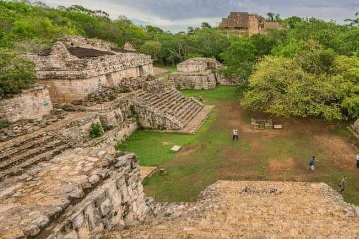 Full-Day Mayan Excursion: Ek Balam, Cenote Hubiku & Valladolid photo 5