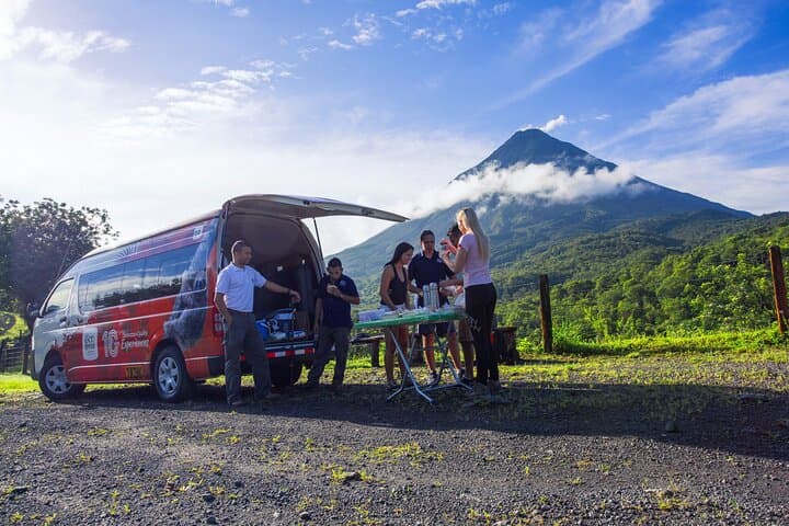 Arenal One-Day: Volcano Hike, La Fortuna Waterfall & Mistico Hanging Bridges photo 3