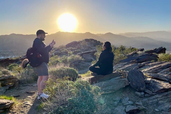 San Jacinto Sunrise Hike and Guided Meditation — Palm Springs Mountain Morning photo 5