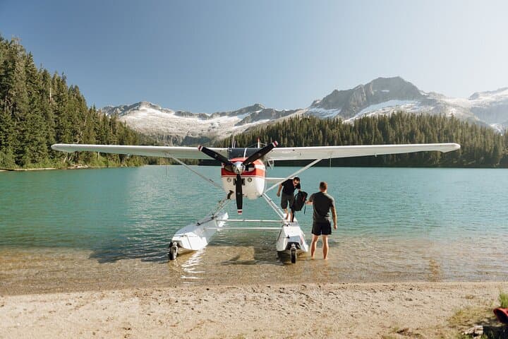 Flightseeing to a Secret Alpine Lake from Squamish: Tzoonie Glacier Landings photo 3