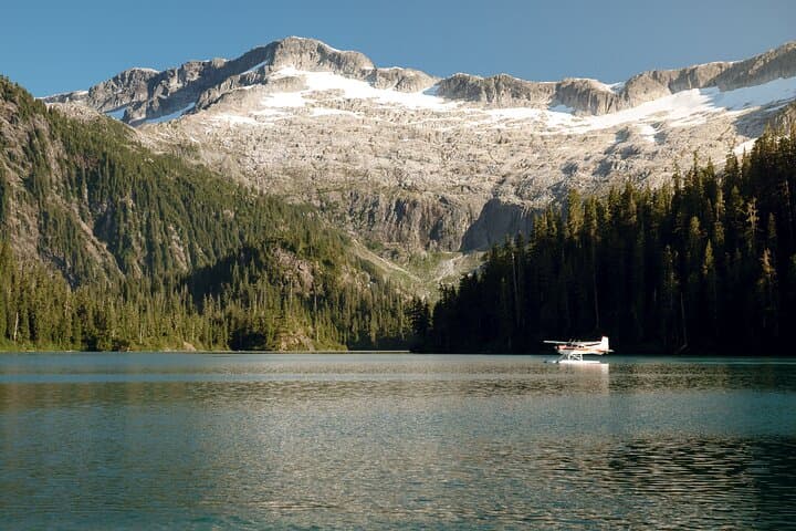 Flightseeing to a Secret Alpine Lake from Squamish: Tzoonie Glacier Landings photo 4