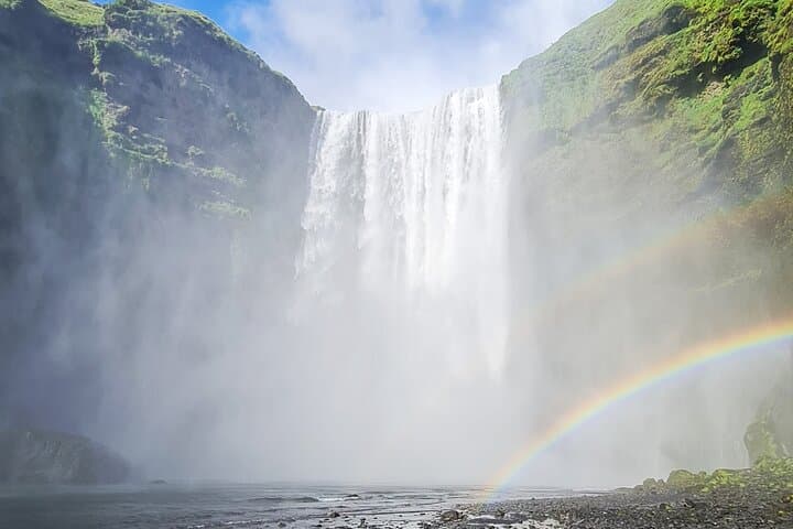 South Coast Waterfalls Tour: Seljalandsfoss, Skógafoss and Hidden Falls from Reykjavík photo 2