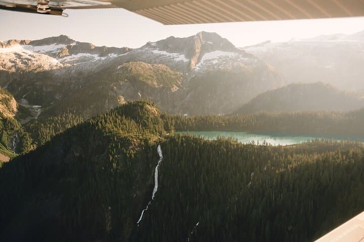 Flightseeing to a Secret Alpine Lake from Squamish: Tzoonie Glacier Landings photo 6