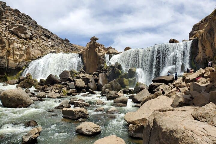Pillones Waterfalls and Imata Stone Forest Day Trip from Arequipa
