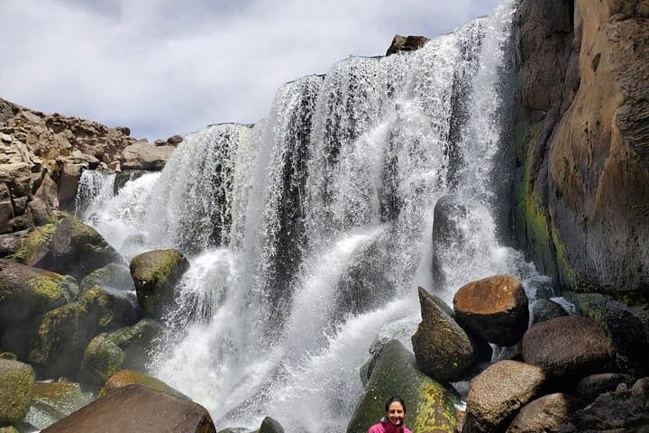 Pillones Waterfalls and Imata Stone Forest Day Trip from Arequipa photo 3