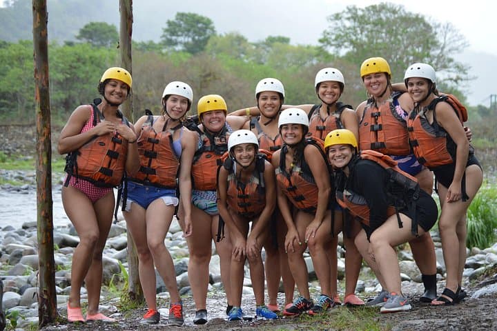 Class II–III Rapids on the Rio Grande de Orosi: Day Rafting from San José photo 4