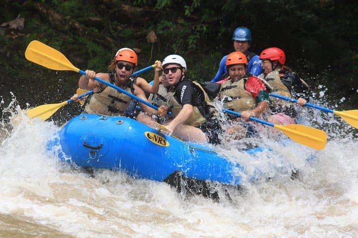 Class II–III Rapids on the Rio Grande de Orosi: Day Rafting from San José photo 1