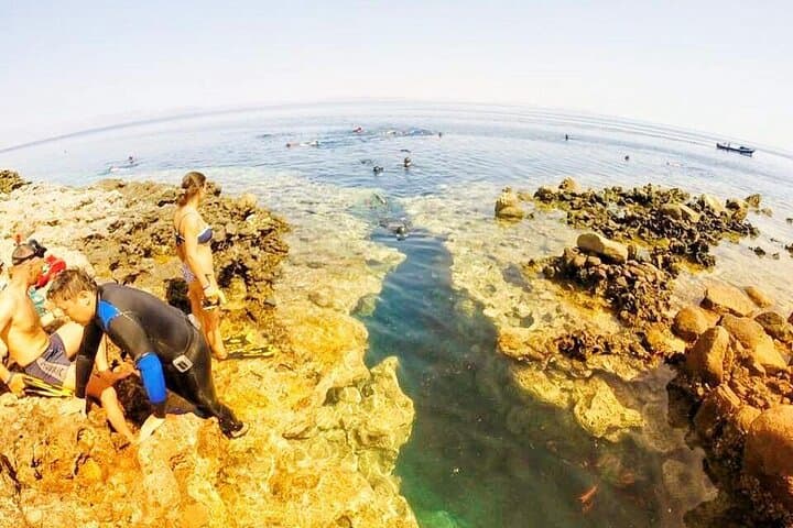 Dahab Safari & Blue Hole Snorkel: Jeep, Camel & Reef Day Trip photo 2