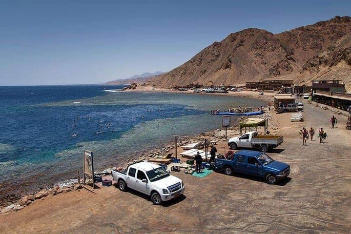 Dahab Safari & Blue Hole Snorkel: Jeep, Camel & Reef Day Trip photo 5