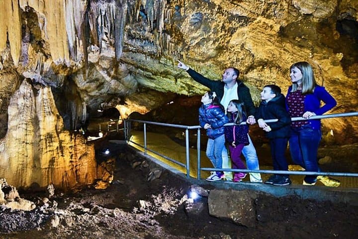 Lipa Cave Day Tour: Budva, Cetinje & Njeguši via the Old Austro-Hungarian Road photo 2