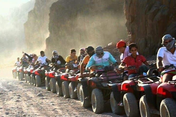 Sunrise and Sunset Quad Bike Tour in the Sinai Desert — Sharm el-Sheikh