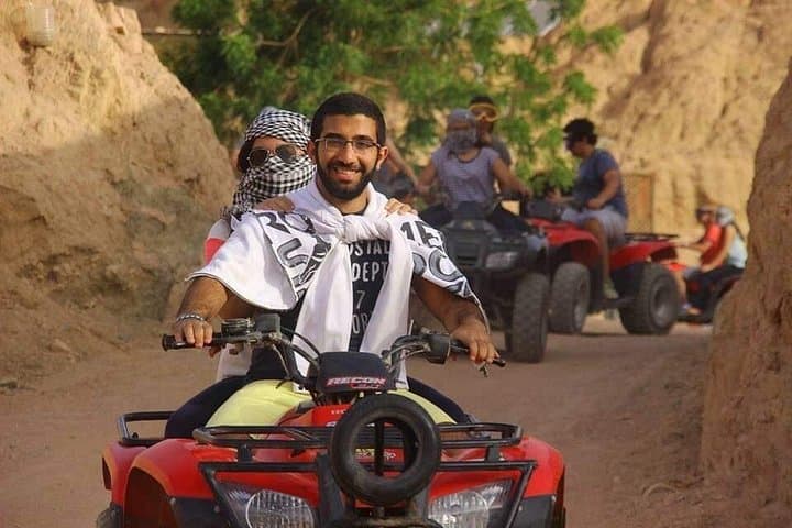 Sinai Desert Quad Bike Tour (Sunrise or Sunset) from Sharm El Sheikh photo 3