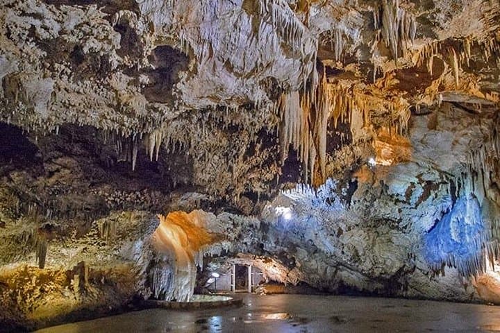 Lipa Cave Day Tour: Budva, Cetinje & Njeguši via the Old Austro-Hungarian Road photo 4