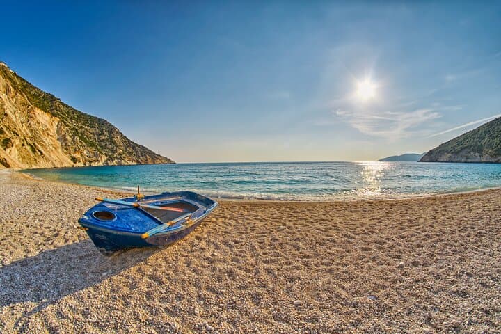 Private Tour to Drogarati, Melissani Lake & Myrtos Beach — Kefalonia Day Trip photo 4