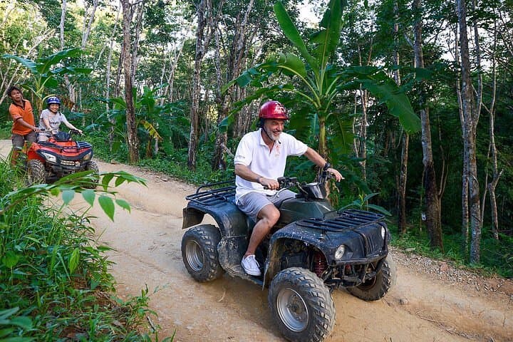 Phuket ATV Seaview Tour: Rainforest Tracks & Andaman Sea Views