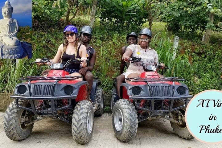 Phuket ATV Seaview Tour: Rainforest Tracks & Andaman Sea Views photo 4
