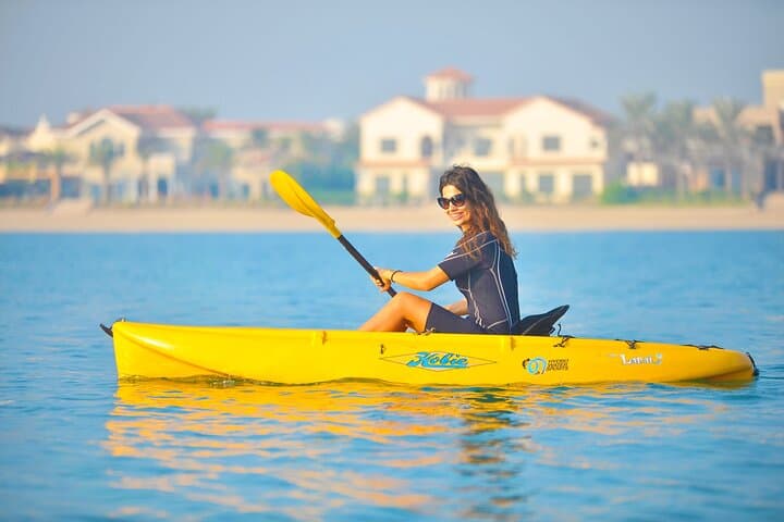 Hatta Dam Single Kayak: Paddle the Hajar Foothills' Quiet Lake photo 5