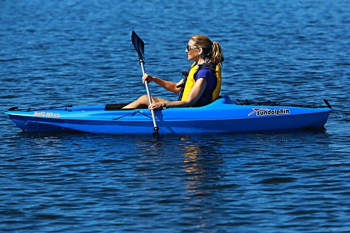 Hatta Dam Single Kayak: Paddle the Hajar Foothills' Quiet Lake photo 6