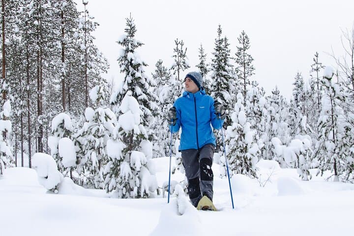 Snowshoeing Into Lapland: Small-Group Arctic Wilderness Walk from Rovaniemi photo 5