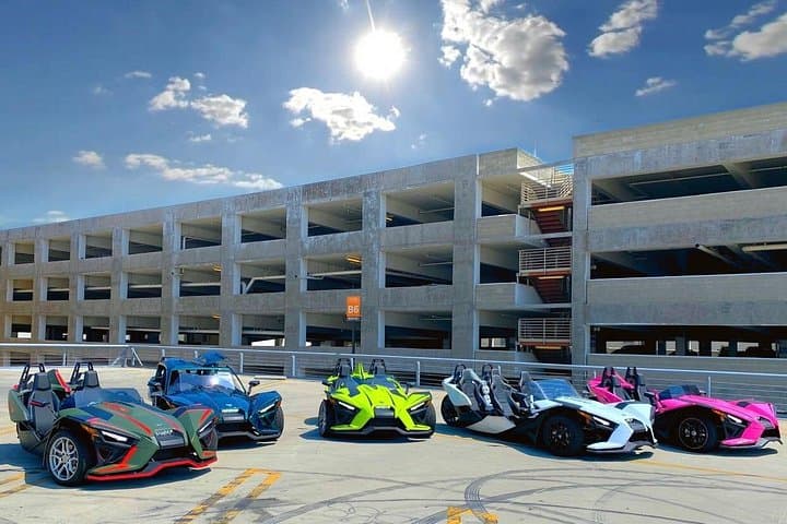 Cruise Los Angeles in a Polaris SlingShot Rental photo 1