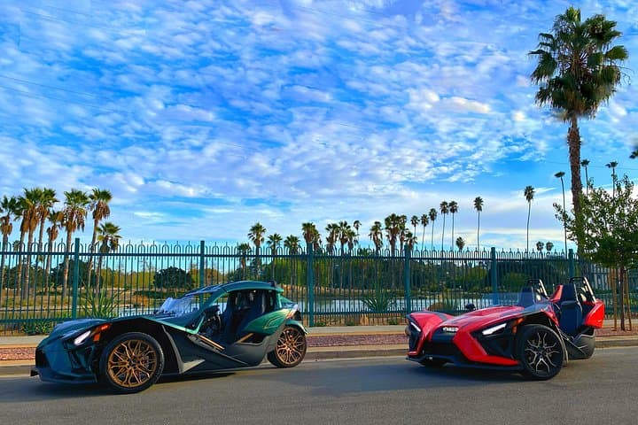 Cruise Los Angeles in a Polaris SlingShot Rental photo 3