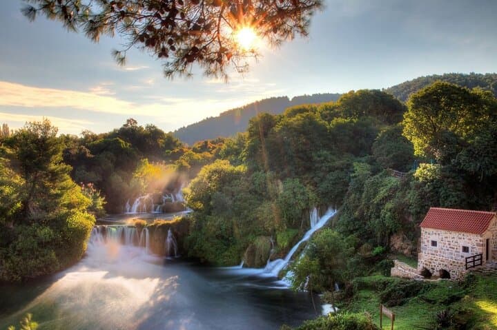 Explore Krka Waterfalls and Historic Klis Fortress: A Day Trip from Split