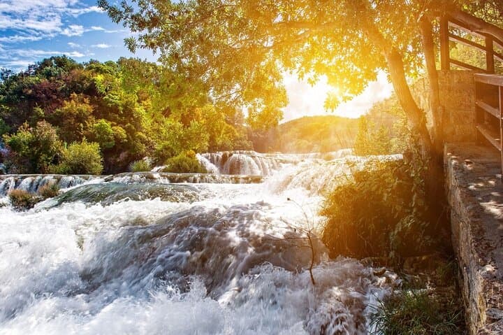 Explore Krka Waterfalls and Historic Klis Fortress: A Day Trip from Split photo 3