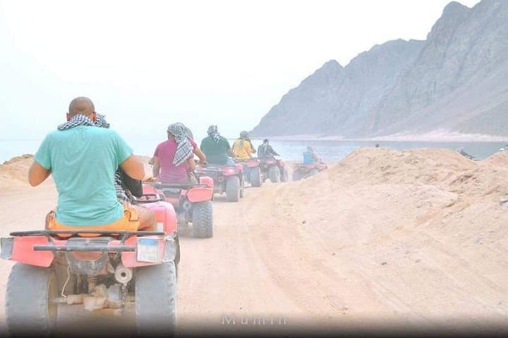 Sinai Desert Quad Bike Tour (Sunrise or Sunset) from Sharm El Sheikh photo 4