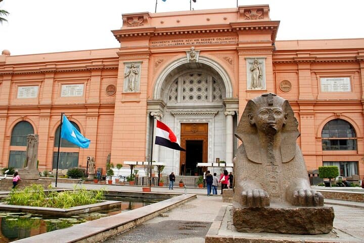 Cairo Day Trip from Sharm El Sheikh: Egyptian Museum, Pyramids & Papyrus Museum by Bus photo 2
