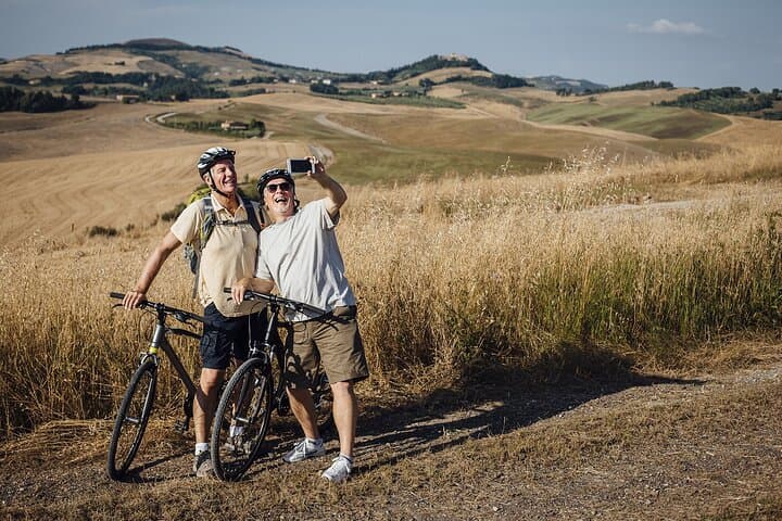Valdorcia & Brunello Ebike Experience — Pedal the UNESCO Tuscan Hills and Taste Brunello