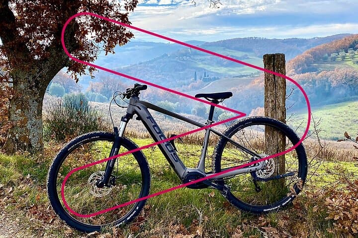 Valdorcia & Brunello Ebike Experience — Pedal the UNESCO Tuscan Hills and Taste Brunello photo 2