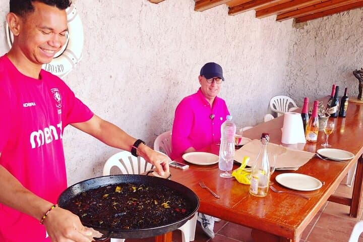 Sitges Paella Class, Winery Tour & 10 km Vineyard Bike Ride photo 6
