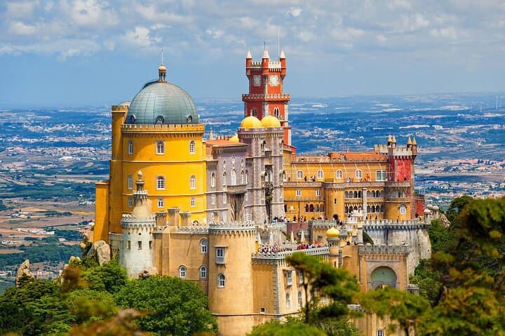 Sintra & Cascais Private Day Tour — Pena Palace, Cabo da Roca and Coastal Highlights