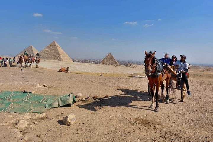 Half-Day Private Giza Pyramids Tour with Camel Ride — Cairo Morning Adventure