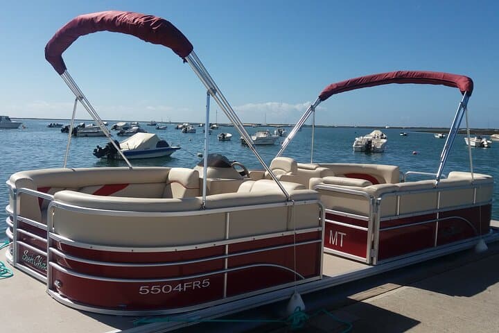 Sunset Proposal Cruise on Ria Formosa: Private Catamaran Romance from Faro photo 6