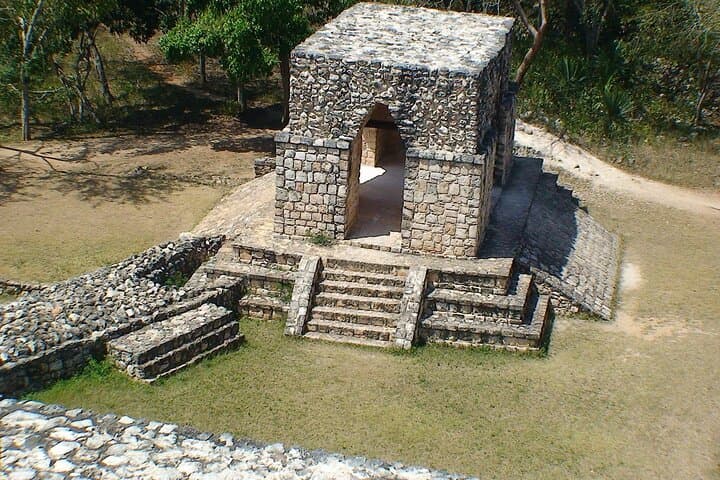 Ek Balam, Hubiku Cenote & Valladolid: Full-Day Mayan Ruins and Cenote Tour photo 3