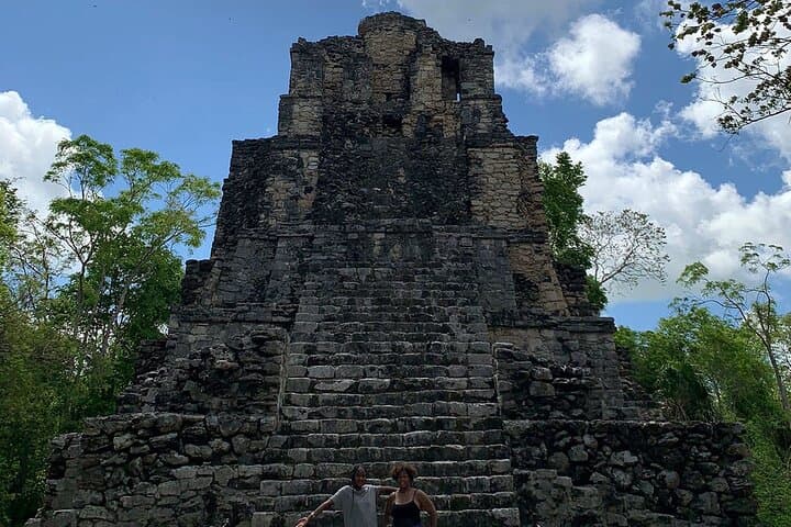 Tulum Scooter Tour to Muyil: Boat Eco-Trip & Float Down Mayan Canals photo 2