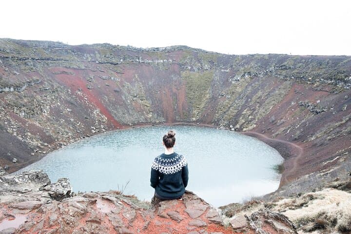 Golden Circle, Kerid Crater & Blue Lagoon Day Trip from Reykjavik photo 3